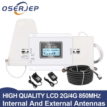 Gain70dB CDMA Signal Amplifier LTE Band 5(850 CDMA) Signal Repeater GSM CDMA 850MHz Mobile Phone Signal Booster with LCD Display
Gain70dB CDMA Signal Amplifier LTE Band 5(850 CDMA) Signal Repeater GSM CDMA 850MHz Mobile Phone Signal Booster with LCD Display
