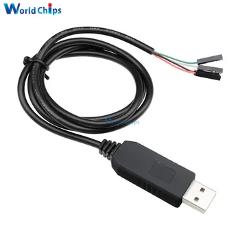 PL2303 PL2303HX USB To UART TTL PL2303HX Converter Cable Module 4p 4 Pin RS232 Converter Serial Adapter Cable Module
PL2303 PL2303HX USB To UART TTL PL2303HX Converter Cable Module 4p 4 Pin RS232 Converter Serial Adapter Cable Module