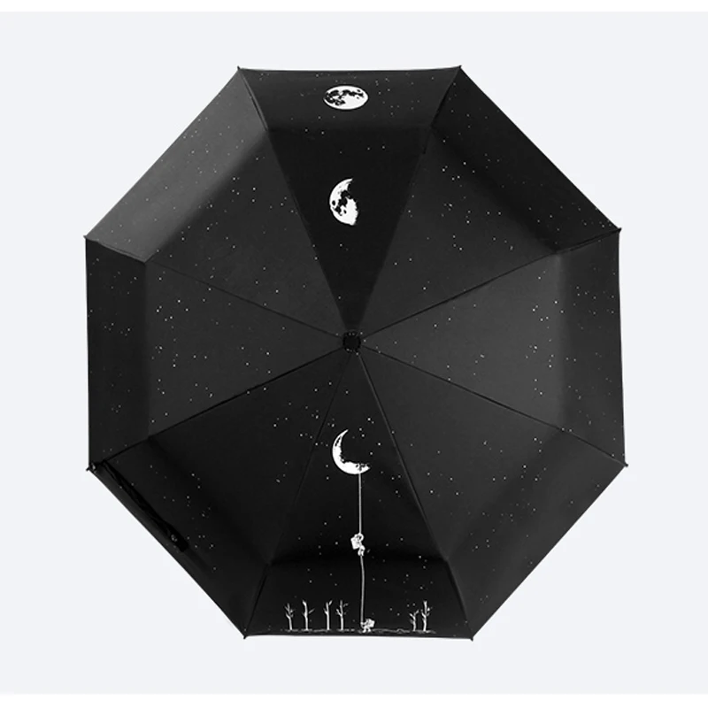 Umbrella Man Women Sunscreen UV Protection Fully Automatic Luxury Parasol Paraguas,Explore the Moon Astronaut Pattern Rain Gear
Umbrella Man Women Sunscreen UV Protection Fully Automatic Luxury Parasol Paraguas,Explore the Moon Astronaut Pattern Rain Gear