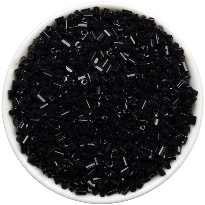 Black Color Czech Glass Tube Bugle Glass Seed Spacer Beads 1000pcs Austria Crystal Long Tube Bead For DIY Jewelry Making 2mm
Black Color Czech Glass Tube Bugle Glass Seed Spacer Beads 1000pcs Austria Crystal Long Tube Bead For DIY Jewelry Making 2mm