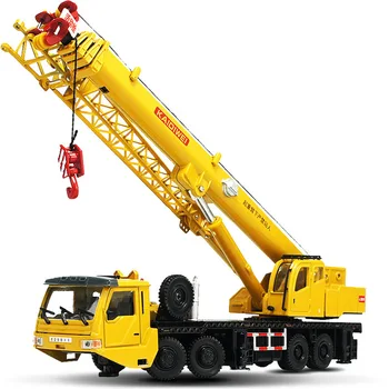 New Alloy crane engineering vehicle model 1:55 heavy crane car toy car original factory simulation for children's toys gifts
New Alloy crane engineering vehicle model 1:55 heavy crane car toy car original factory simulation for children's toys gifts
