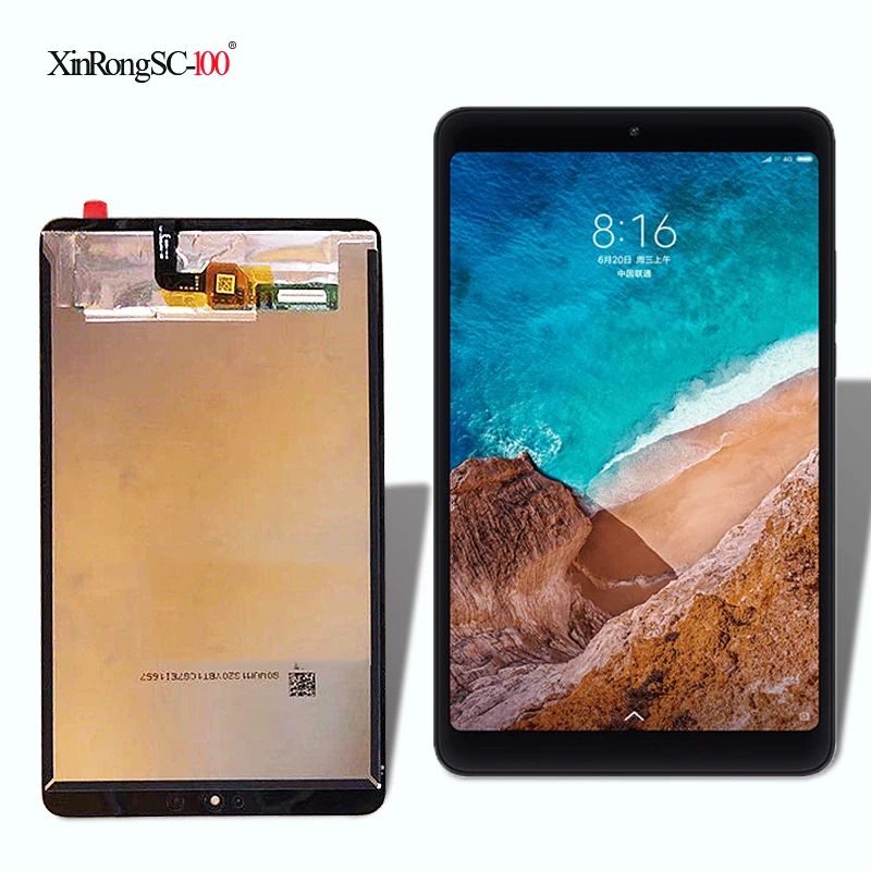 

New 8" inch For Xiaomi Mi Pad 4 MiPad4 Mipad 4 MIUI LCD Display + Touch Screen Digitizer Glass Full Assembly Tablet PC LCD