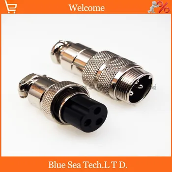3 Pin 20mm Male & Female Butt joint Connector kit GX20 Socket+Plug,RS765 Aviation plug interface,circular connector
3 Pin 20mm Male & Female Butt joint Connector kit GX20 Socket+Plug,RS765 Aviation plug interface,circular connector