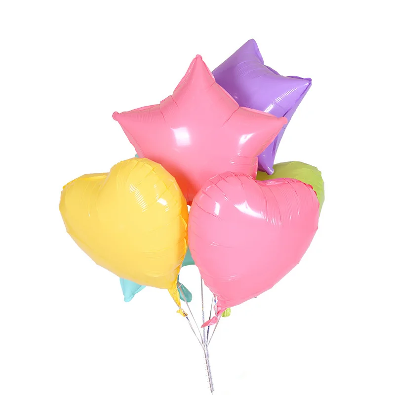 12pcs Ma Caron candy color 18 inch globos heart foil balloons baby shower girl helium balloon gender reveal party decorations
12pcs Ma Caron candy color 18 inch globos heart foil balloons baby shower girl helium balloon gender reveal party decorations