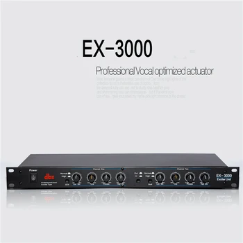 Professional db x EX-3000 Microphones Sound Audio Exciter Vocal Optimizer Musical Instrument Sound Optimization Engineering Dedi
Professional db x EX-3000 Microphones Sound Audio Exciter Vocal Optimizer Musical Instrument Sound Optimization Engineering Dedi