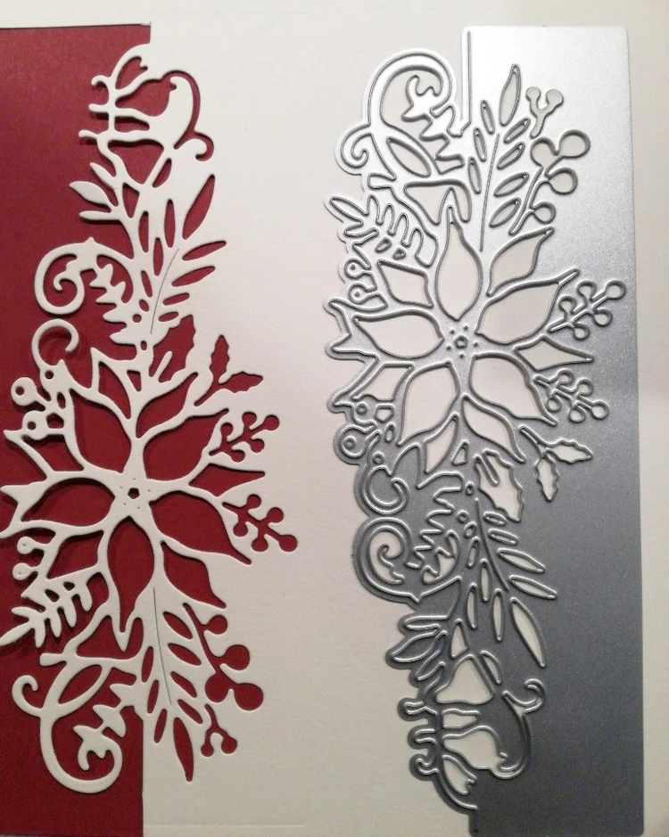 Lace Flower Craft Dies Metal Cutting Dies Stencils for DIY Scrapbooking/photo album Decorative Embossing DIY Paper Card 6X15.5c
Lace Flower Craft Dies Metal Cutting Dies Stencils for DIY Scrapbooking/photo album Decorative Embossing DIY Paper Card 6X15.5c