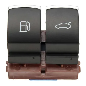 Chrome Fuel Tank Door Trunk Release Switch For VW Passat B6/3C 2006-2011 35D 959 903
Chrome Fuel Tank Door Trunk Release Switch For VW Passat B6/3C 2006-2011 35D 959 903