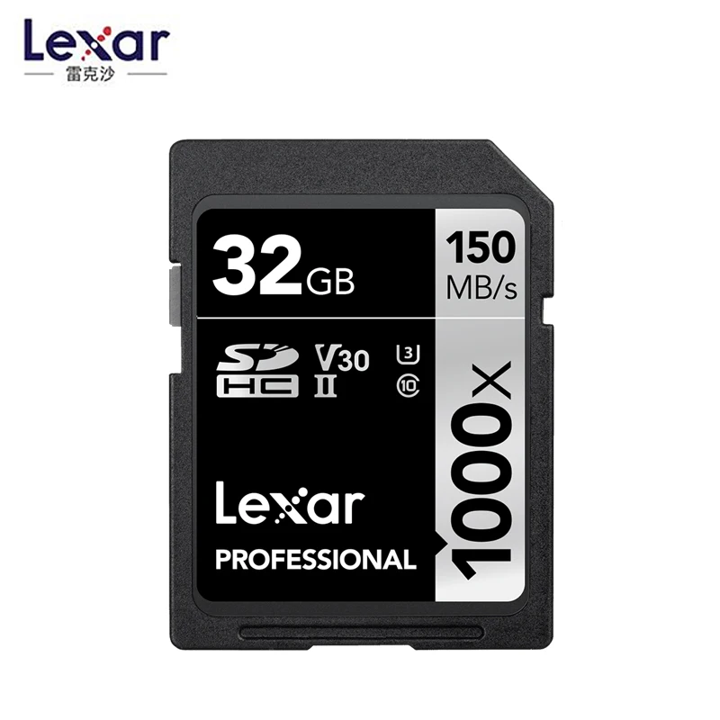 Lexar sd 1000X 32G