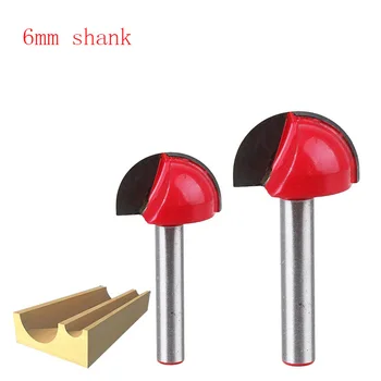 6mm*18mm,1pcs,Free shipping CNC Engraving Woodworking Milling Cutter,Tungsten Solid carbide End Mill,Round Bottom Router Bit
6mm*18mm,1pcs,Free shipping CNC Engraving Woodworking Milling Cutter,Tungsten Solid carbide End Mill,Round Bottom Router Bit
