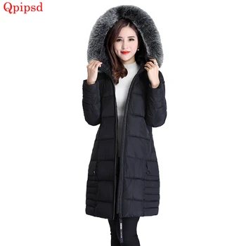 Plus Size 5XL Winter Long Jacket 2020 New Winter Coats Women Big Fur Collar Warm Woman Parka Outerwear Down Jacket Winter Jacket
Plus Size 5XL Winter Long Jacket 2020 New Winter Coats Women Big Fur Collar Warm Woman Parka Outerwear Down Jacket Winter Jacket