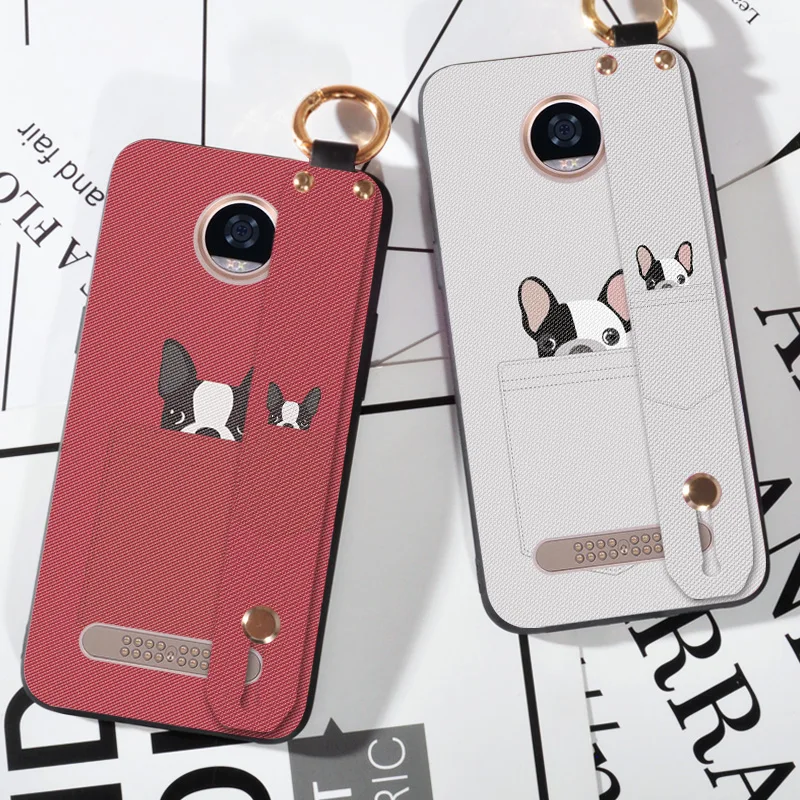 Soft TPU Strap Phone Case For Motolora Moto Z Play / Z Force XT1635 Cute Pocket Dog Back Cover For Motolora Moto Z2 Play
Soft TPU Strap Phone Case For Motolora Moto Z Play / Z Force XT1635 Cute Pocket Dog Back Cover For Motolora Moto Z2 Play