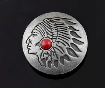 Screw Eye - Steel Biker Rock Tribal Chief Head Red Onyx Metal Round Concho Button Screw Back#5
Screw Eye - Steel Biker Rock Tribal Chief Head Red Onyx Metal Round Concho Button Screw Back#5