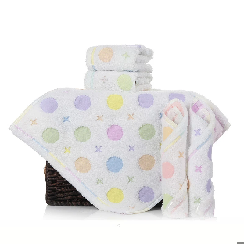 34x34cm 100% Cotton Square Cartoon Colored Ball Face Towel Home Bathroom Soft Comfortable Towels For Child Kids
34x34cm 100% Cotton Square Cartoon Colored Ball Face Towel Home Bathroom Soft Comfortable Towels For Child Kids