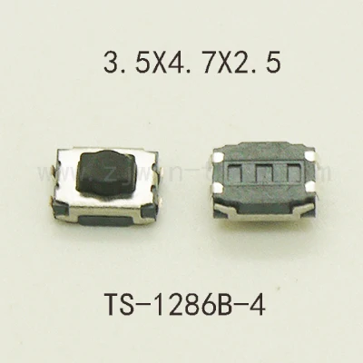 10PCS Momentary Tactile Button 3.5x4.7mm SMD Tact switch Power Push Button Switch Micro Key Button
10PCS Momentary Tactile Button 3.5x4.7mm SMD Tact switch Power Push Button Switch Micro Key Button