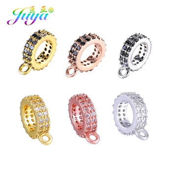 Juya DIY Jewelry Components METAL Separator Charm Beads Connector Bail Accessories For Women Handmade Decoration Jewelry Making
Juya DIY Jewelry Components METAL Separator Charm Beads Connector Bail Accessories For Women Handmade Decoration Jewelry Making
