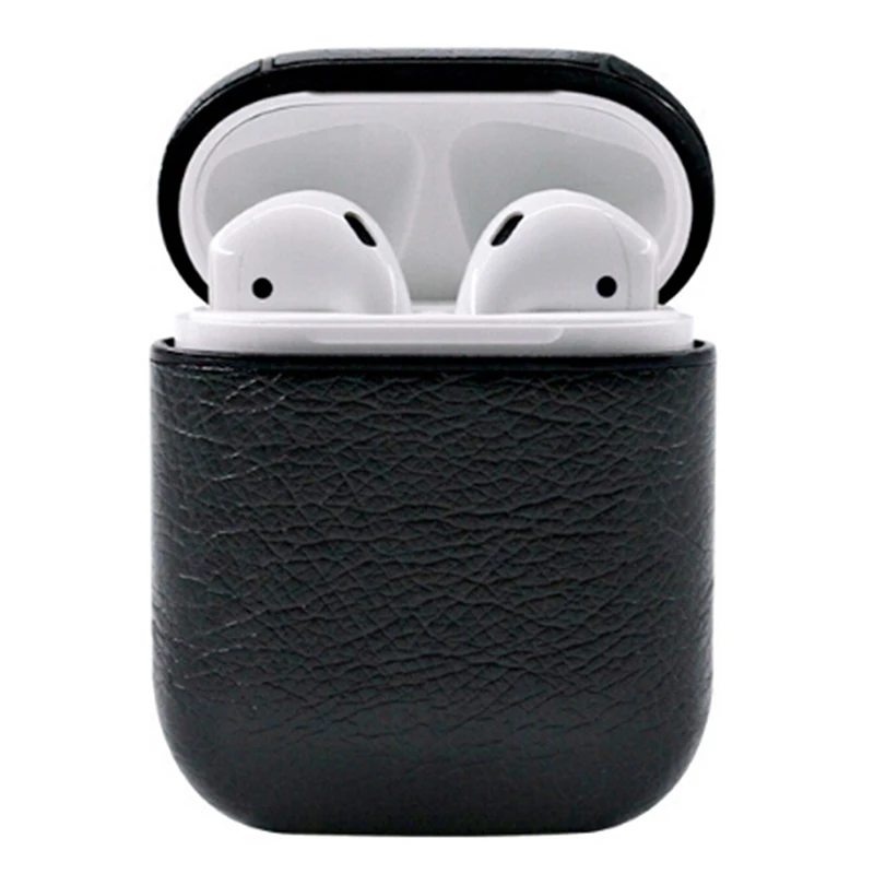 Airpods Leather Cover Case Air Pods Bluetooth Earpods Earphone Leather Protective Skin DropShipping Leather Case
Airpods Leather Cover Case Air Pods Bluetooth Earpods Earphone Leather Protective Skin DropShipping Leather Case