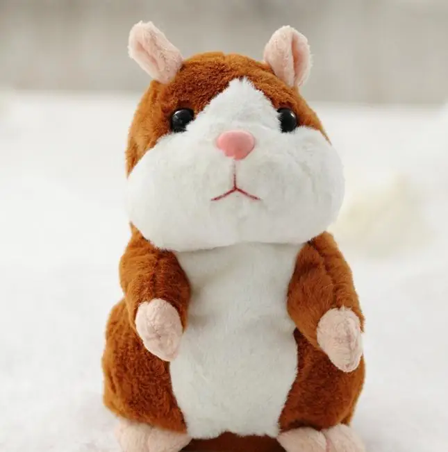 Lovely Talking Hamster Toy For Children Talk Sound Record Repeat Stuffed Plush Animal Educational Toy Kids Christmas Gift
Lovely Talking Hamster Toy For Children Talk Sound Record Repeat Stuffed Plush Animal Educational Toy Kids Christmas Gift