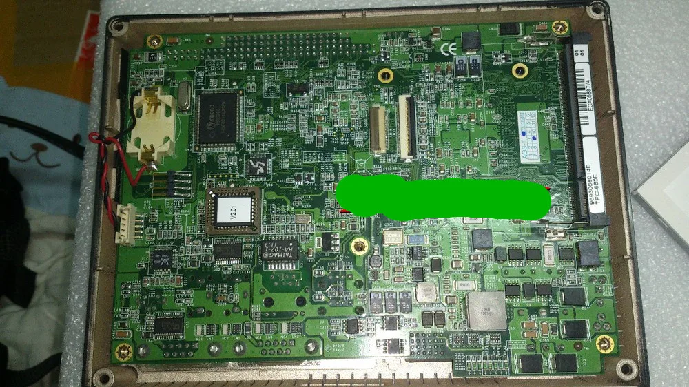 ЖК-модуль TPC-660E PLC ADVANTECH PC машинки для доски экрана промышленного медицинского