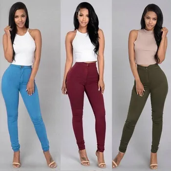 Fashion Women High Waist Skinny Stretch Pencil Leggings Zipper Long Slim Trousers Skinny Leggings 5 ColorS Plus Size S-3XL
Fashion Women High Waist Skinny Stretch Pencil Leggings Zipper Long Slim Trousers Skinny Leggings 5 ColorS Plus Size S-3XL