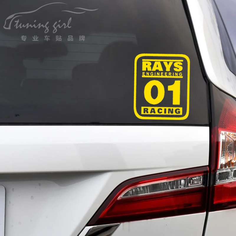 Car Stickers Number Customized Rays Engineering No.01 Racing Creative Decals Vinyls Auto Tuning Styling 18x15cm 25x21cm D15
Car Stickers Number Customized Rays Engineering No.01 Racing Creative Decals Vinyls Auto Tuning Styling 18x15cm 25x21cm D15