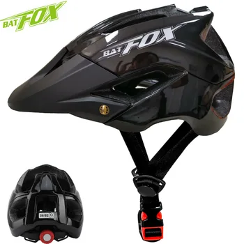 BATFOX Cycling Helmet Road Bike Ultralight Mountain In-mold Bicycle Breathable Helmets With Sun Visor Helmets Men women capacete
BATFOX Cycling Helmet Road Bike Ultralight Mountain In-mold Bicycle Breathable Helmets With Sun Visor Helmets Men women capacete