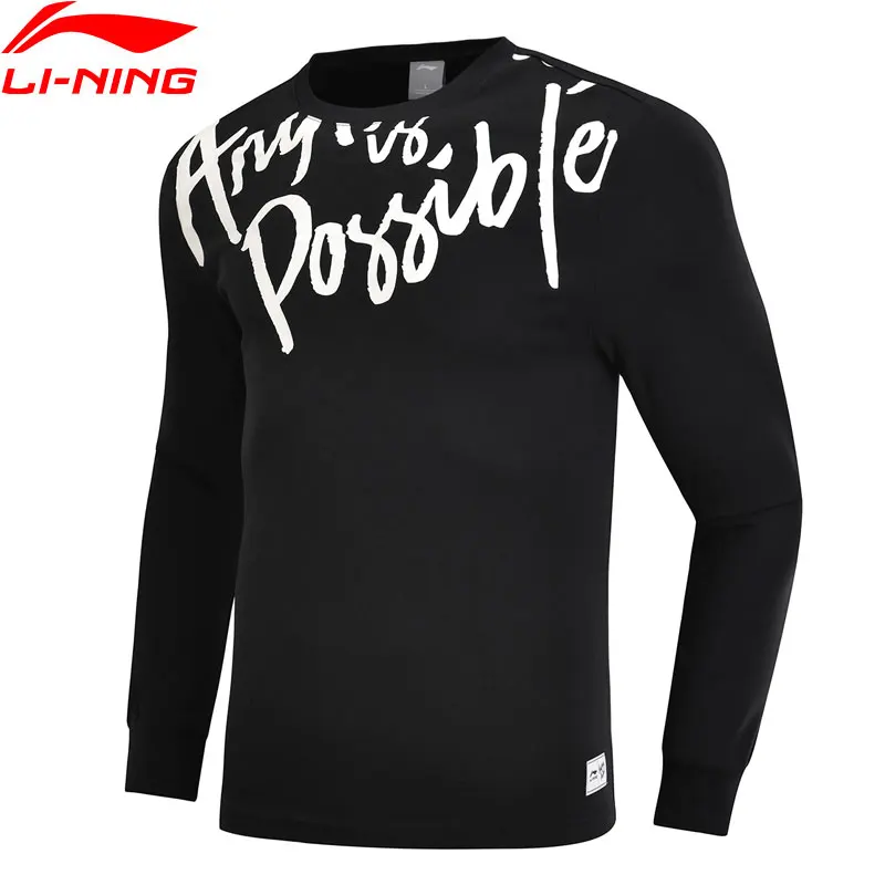 Li-Ning Men The Trend Series Sweater Regular Fit 100% Cotton LiNing Comfort Sports Tops Sweatshirts AHSN679 MWW1435
Li-Ning Men The Trend Series Sweater Regular Fit 100% Cotton LiNing Comfort Sports Tops Sweatshirts AHSN679 MWW1435