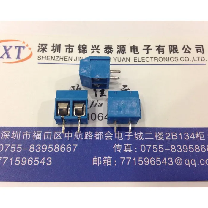 High quality 5.08-301-2P 301-2P 50PCS 2 Pin Screw Terminal Block Connector 5mm Pitch IC ...
High quality 5.08-301-2P 301-2P 50PCS 2 Pin Screw Terminal Block Connector 5mm Pitch IC ...