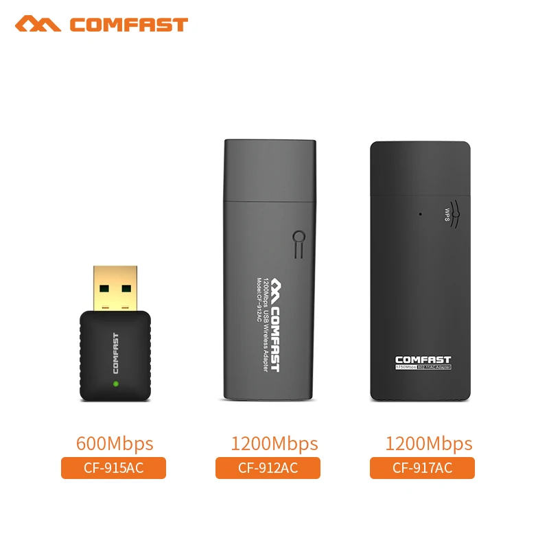 comfast 802.11AC 2.4G/5.8Ghz USB WIFI Adapter 600M&1750M&1200M usb wireless network card soft AP ac WIFI router receiver dongle
comfast 802.11AC 2.4G/5.8Ghz USB WIFI Adapter 600M&1750M&1200M usb wireless network card soft AP ac WIFI router receiver dongle