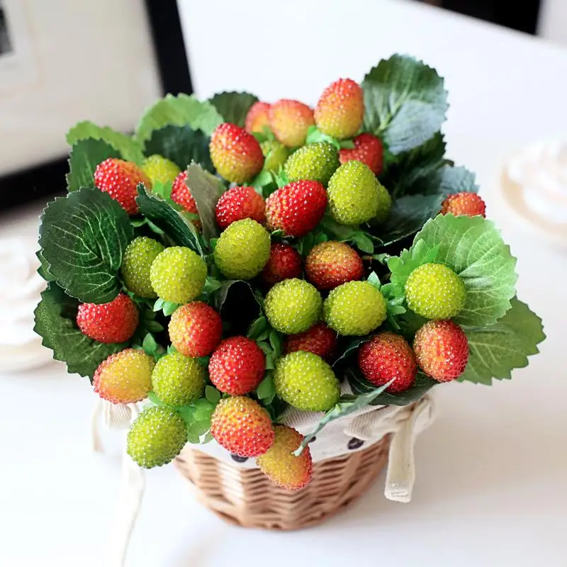 9 small fruit decoration flower artificial fruit paddle strawberry photo props Artificial plant
9 small fruit decoration flower artificial fruit paddle strawberry photo props Artificial plant
