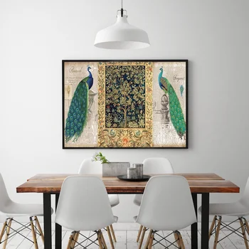 Vintage Classical Painting Canvas Print A Pair of Peacocks and The Tree of Life Artwork for Home Decor Beautiful Wall Art Gift
Vintage Classical Painting Canvas Print A Pair of Peacocks and The Tree of Life Artwork for Home Decor Beautiful Wall Art Gift