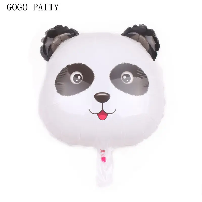 GOGO PAITY New 18-inch cartoon animal head aluminum balloon Children's holiday party decoration balloon
GOGO PAITY New 18-inch cartoon animal head aluminum balloon Children's holiday party decoration balloon