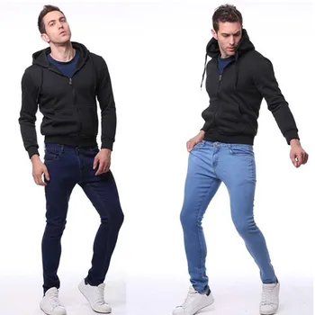 OLOEY classic mens skinny jeans joggers denim pants solid color slim trousers 2019 casual black blue stretch jeans men big size
OLOEY classic mens skinny jeans joggers denim pants solid color slim trousers 2019 casual black blue stretch jeans men big size