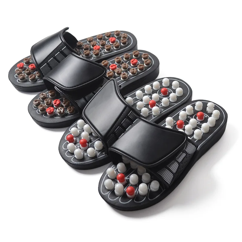 2019 New Acupoint Massage Slippers Sandal For Men Feet Chinese Acupressure Therapy Medical Rotating Foot Massager Shoes Unisex
2019 New Acupoint Massage Slippers Sandal For Men Feet Chinese Acupressure Therapy Medical Rotating Foot Massager Shoes Unisex