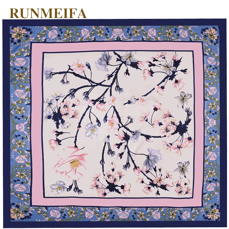 100% twill silk square scarf Printed shawl 130cmx130cm for ladies accessories scarfs Big Bufandas vogue foulard femme muffler
100% twill silk square scarf Printed shawl 130cmx130cm for ladies accessories scarfs Big Bufandas vogue foulard femme muffler