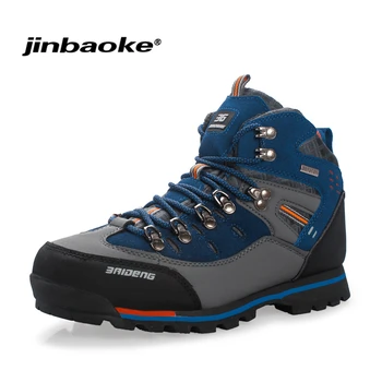 Genuine leather Men Hiking Shoes Waterproof Non-slip Outdoor Walking Shoes Mountain Sport Boots Climbing Sneakers Big Size40-45
Genuine leather Men Hiking Shoes Waterproof Non-slip Outdoor Walking Shoes Mountain Sport Boots Climbing Sneakers Big Size40-45