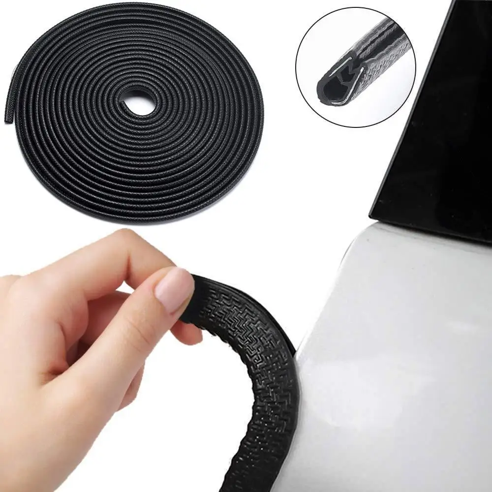 Car Door Edge Guards 13Ft(4M) Universal Fit Rubber U Shape Edge Trim Car Door Edge Protection
Car Door Edge Guards 13Ft(4M) Universal Fit Rubber U Shape Edge Trim Car Door Edge Protection