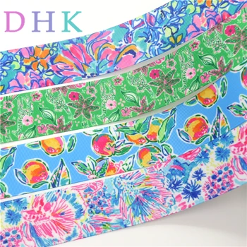 DHK 1.5'' 10yards leaf flowers Printed Grosgrain Ribbon Accessory Hairbow Headwear Decoration DIY Wholesale 38mm B1795
DHK 1.5'' 10yards leaf flowers Printed Grosgrain Ribbon Accessory Hairbow Headwear Decoration DIY Wholesale 38mm B1795