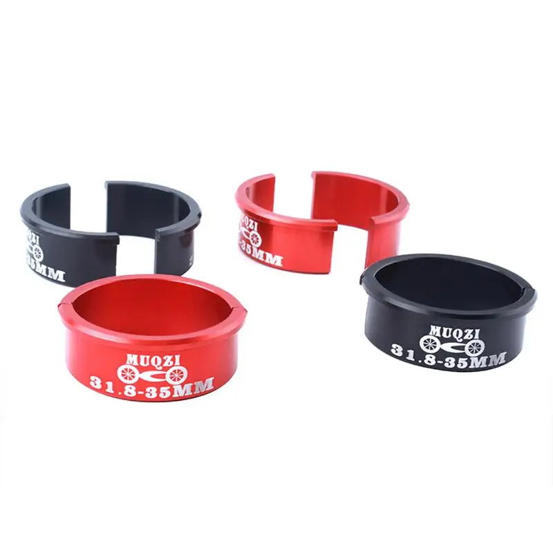 Fixed Gear Road Mountain Bike Handlebar Convert 31.8 to 35mm Aluminum Alloy Conversion Film Variable Diameter
Fixed Gear Road Mountain Bike Handlebar Convert 31.8 to 35mm Aluminum Alloy Conversion Film Variable Diameter