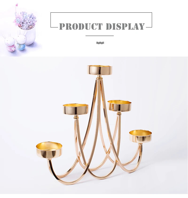 Candle Holders (3)