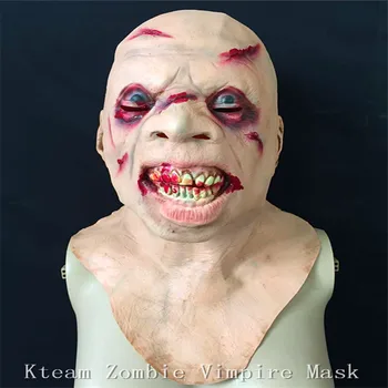 

2017 New Demon Parasite Zombie mask Latex Accoutrements Vampire Skull party Halloween scary terror masks horror mascaras Cosplay