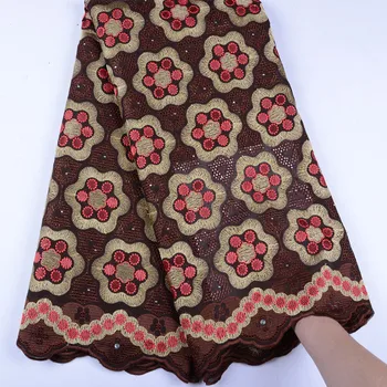 Embroidered African Swiss Voile Cotton Lace With Stones For Party Dress High Quality Dry Cotton Lace For Women Party Fabric1531B
Embroidered African Swiss Voile Cotton Lace With Stones For Party Dress High Quality Dry Cotton Lace For Women Party Fabric1531B