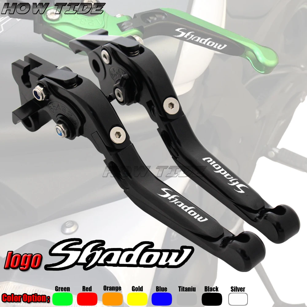 Motorcycle Folding Extendable CNC Moto Adjustable Clutch Brake Levers For Honda Shadow 600 750 Spirit 1100 1300
Motorcycle Folding Extendable CNC Moto Adjustable Clutch Brake Levers For Honda Shadow 600 750 Spirit 1100 1300