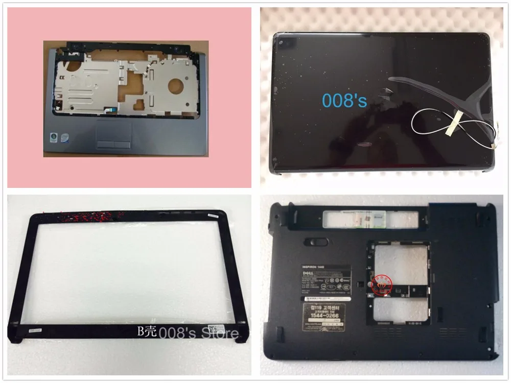 New LCD Top Back Front Bezel Palmrest Upper Bottom Case Cover For DELL INSPIRON 1564 GVH5G 15.6 0H0R52
New LCD Top Back Front Bezel Palmrest Upper Bottom Case Cover For DELL INSPIRON 1564 GVH5G 15.6 0H0R52