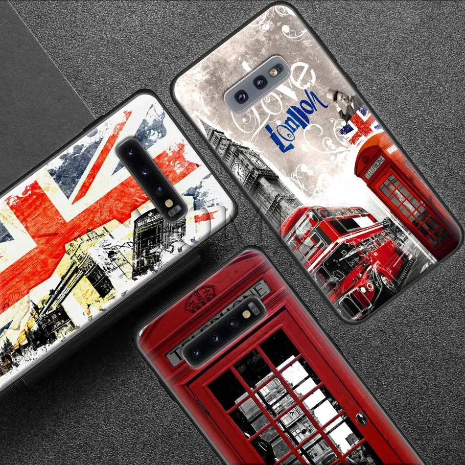 london style bus england telephone Silicone Case for Samsung Galaxy S10e S9 S8 S10 Plus S7 Note 9 8 A50 A70 Black Soft Cover Cas
london style bus england telephone Silicone Case for Samsung Galaxy S10e S9 S8 S10 Plus S7 Note 9 8 A50 A70 Black Soft Cover Cas