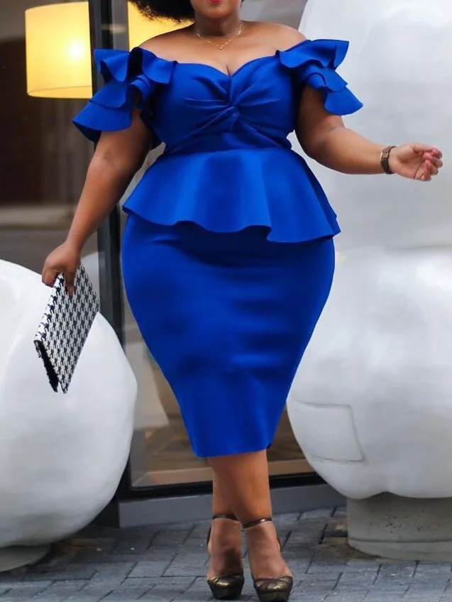 2019 African Dashiki dresses New Fashion falbala skirt off shoulder ONEPACE bowknot Party Famous sexy Design dresses For Lady
2019 African Dashiki dresses New Fashion falbala skirt off shoulder ONEPACE bowknot Party Famous sexy Design dresses For Lady