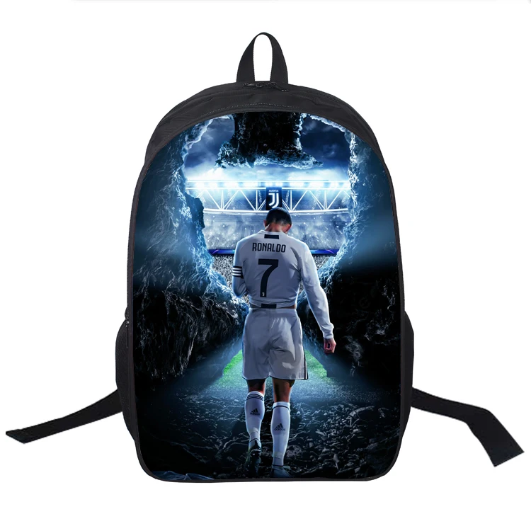 Cristiano Ronaldo CR7 Backpack Fashion Beautiful Surprise Gift School Bags Beautiful Students School Kanpsack Men Travel Bag
Cristiano Ronaldo CR7 Backpack Fashion Beautiful Surprise Gift School Bags Beautiful Students School Kanpsack Men Travel Bag