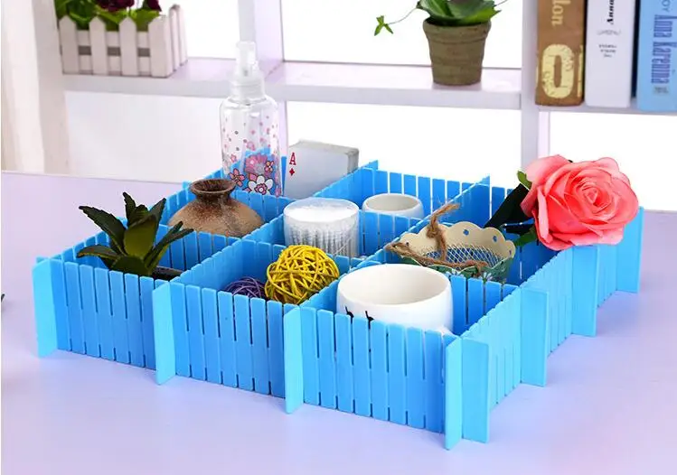 1PC Free Combination Drawer Divider Household Storage Organizer Partition Board Grid Socks Underwear Partition Lattice ND 027
1PC Free Combination Drawer Divider Household Storage Organizer Partition Board Grid Socks Underwear Partition Lattice ND 027