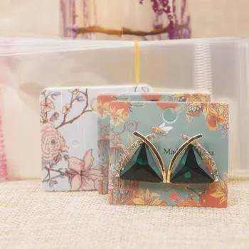 100pcs+100opp bags high quality Made in Korea jewerly package card tag colorful print quality paper earring packaging tag card
100pcs+100opp bags high quality Made in Korea jewerly package card tag colorful print quality paper earring packaging tag card
