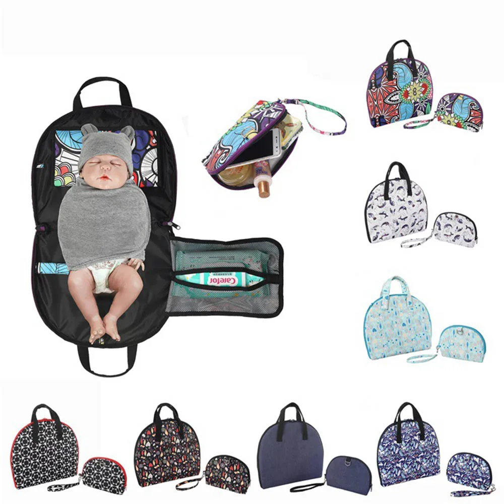 Baby Portable Foldable Washable Compact Travel Nappy Diaper Changing Mat Waterproof Baby Floor Mat Change Play Mat & Storage Bag
Baby Portable Foldable Washable Compact Travel Nappy Diaper Changing Mat Waterproof Baby Floor Mat Change Play Mat & Storage Bag