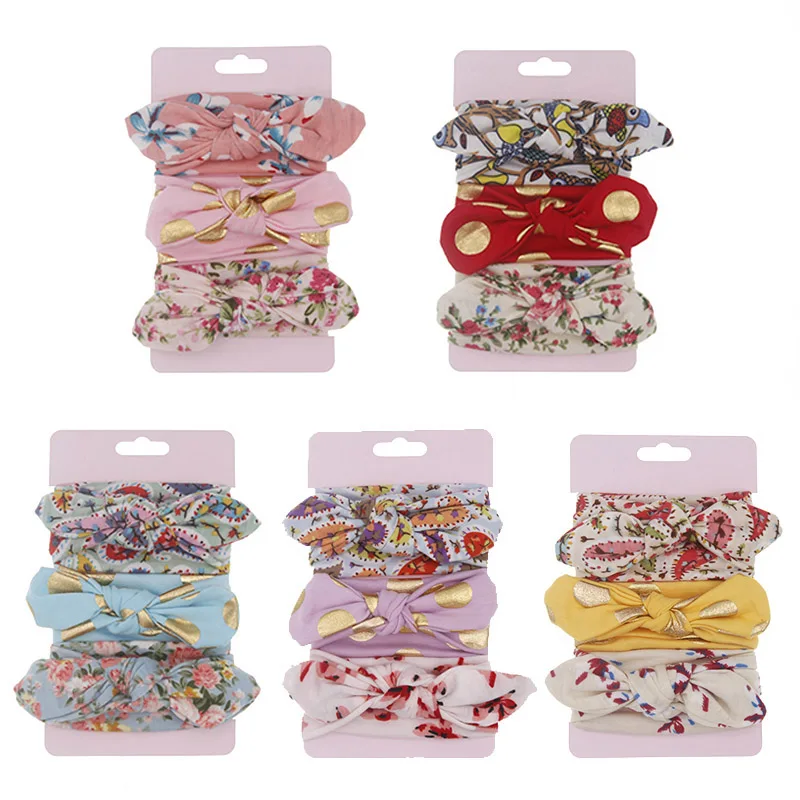3pcs/Set Newborn Baby Headband Lovely Rabbit Ears Bowknot Hair Band Mix Styles Headwear Kids Girls Hair Accessories
3pcs/Set Newborn Baby Headband Lovely Rabbit Ears Bowknot Hair Band Mix Styles Headwear Kids Girls Hair Accessories